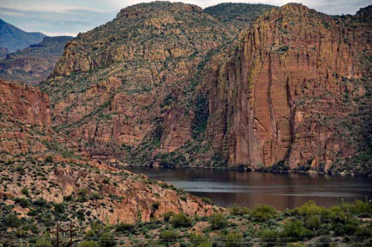 lake scene